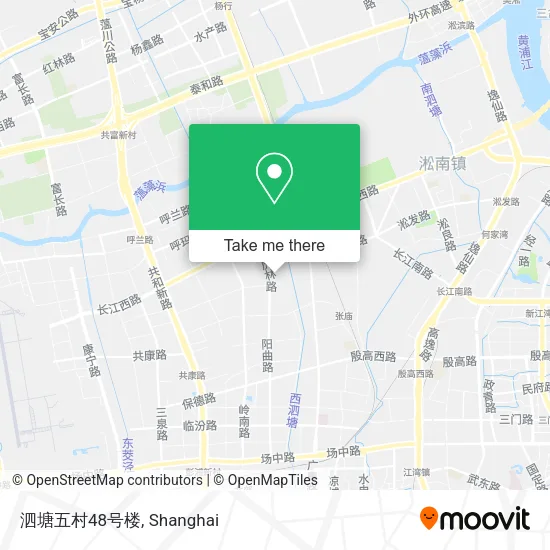 泗塘五村48号楼 map