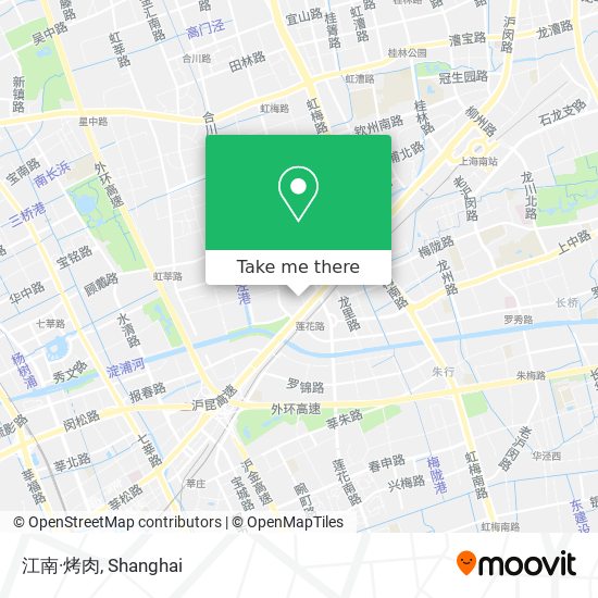 江南·烤肉 map
