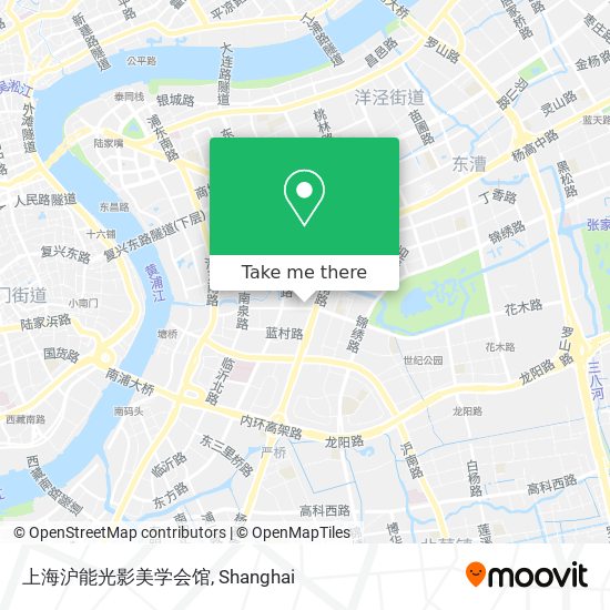上海沪能光影美学会馆 map