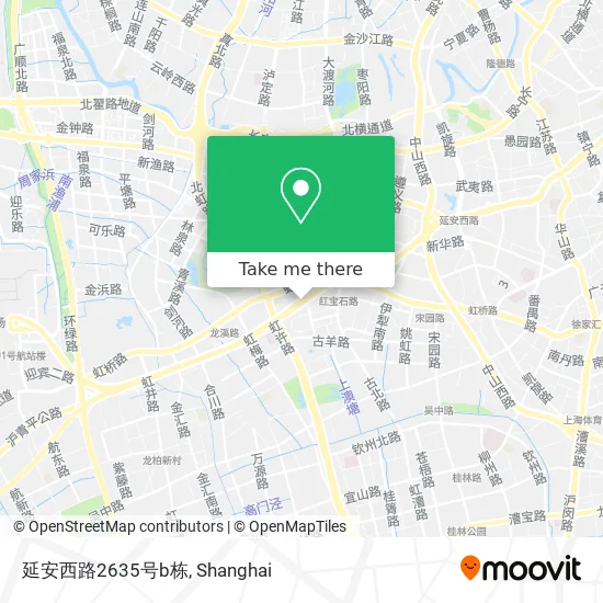 延安西路2635号b栋 map