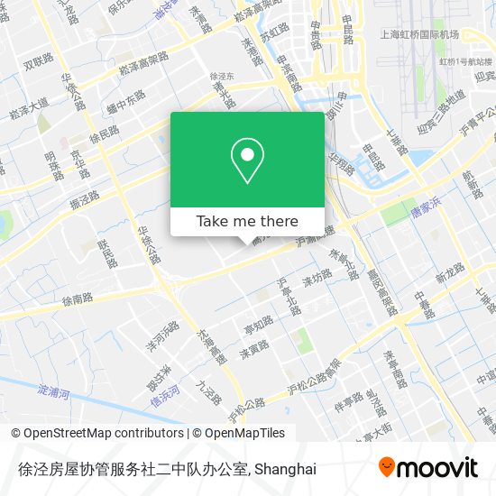 徐泾房屋协管服务社二中队办公室 map