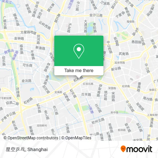 星空乒乓 map