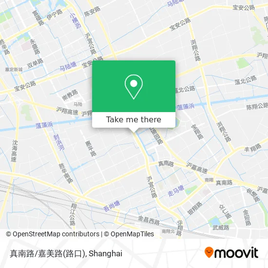 真南路/嘉美路(路口) map