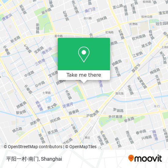 平阳一村-南门 map