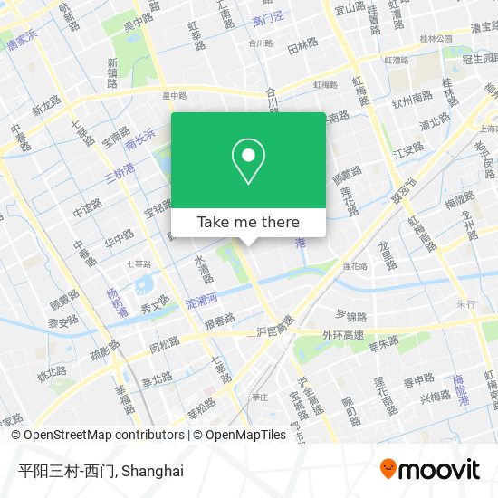 平阳三村-西门 map