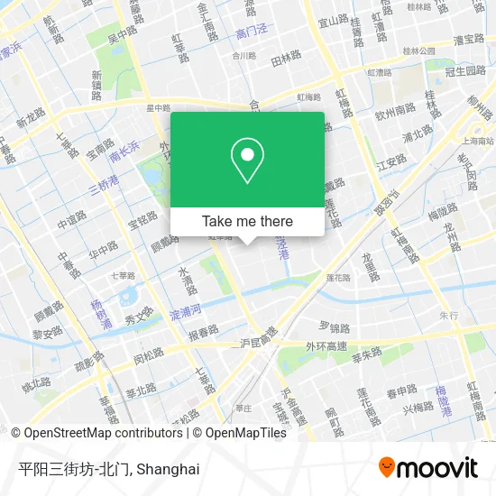 平阳三街坊-北门 map