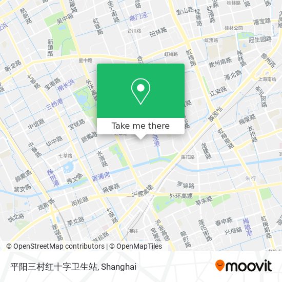 平阳三村红十字卫生站 map