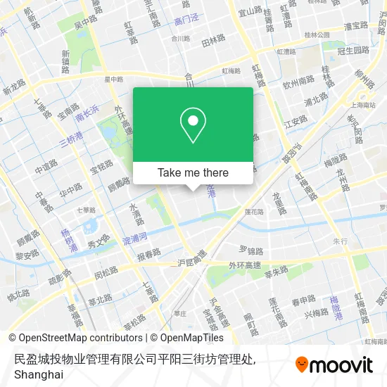 民盈城投物业管理有限公司平阳三街坊管理处 map