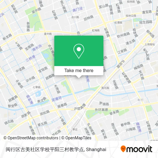 闽行区古美社区学校平阳三村教学点 map
