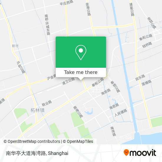 南华亭大道海湾路 map