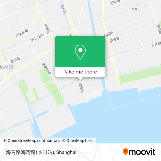 海马路海湾路(临时站) map