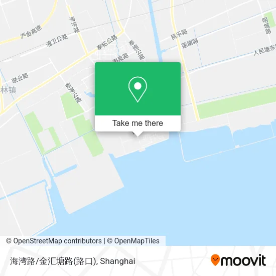海湾路/金汇塘路(路口) map