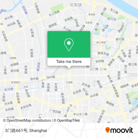 3门路661号 map