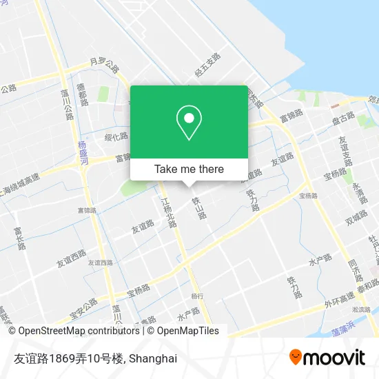 友谊路1869弄10号楼 map