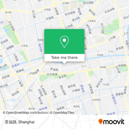 景福路 map