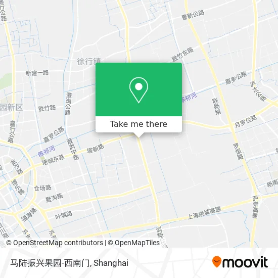 马陆振兴果园-西南门 map