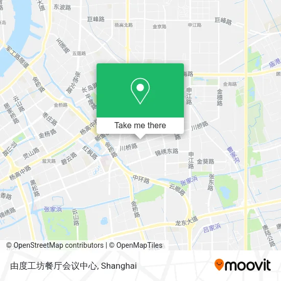 由度工坊餐厅会议中心 map