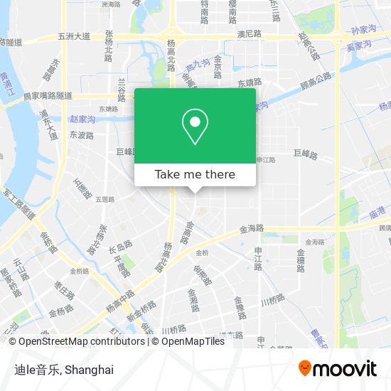 迪le音乐 map