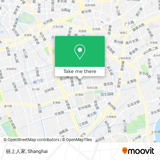丽上人家 map