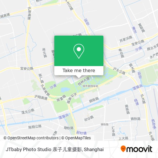 JTbaby Photo Studio 亲子儿童摄影 map