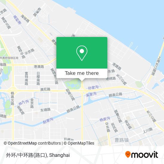 外环/中环路(路口) map