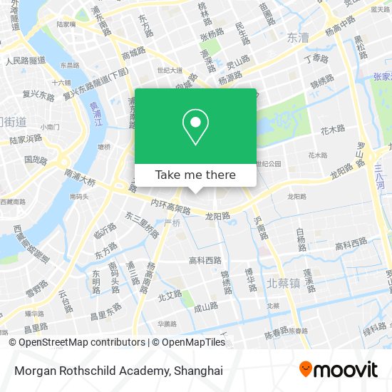 Morgan Rothschild Academy map