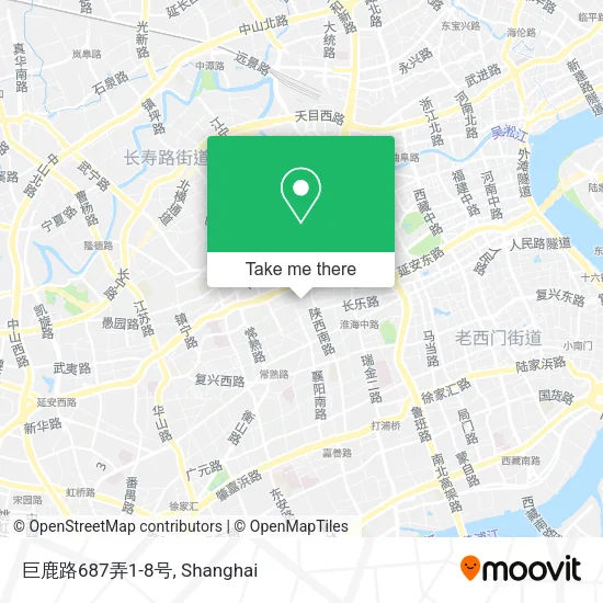 巨鹿路687弄1-8号 map