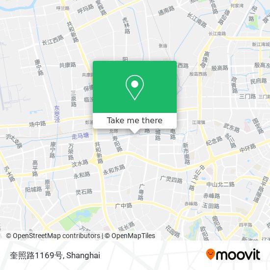 奎照路1169号 map