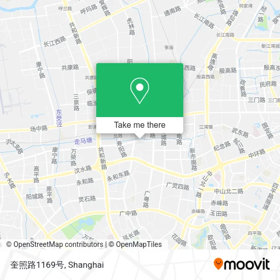 奎照路1169号 map