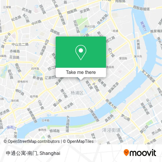 申通公寓-南门 map