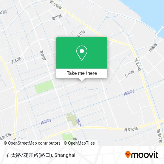 石太路/花卉路(路口) map