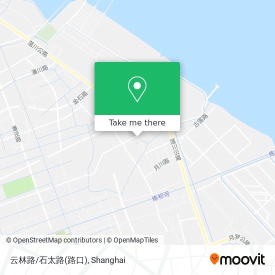 云林路/石太路(路口) map