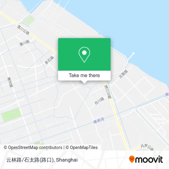 云林路/石太路(路口) map