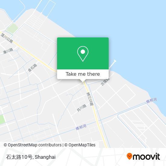 石太路10号 map
