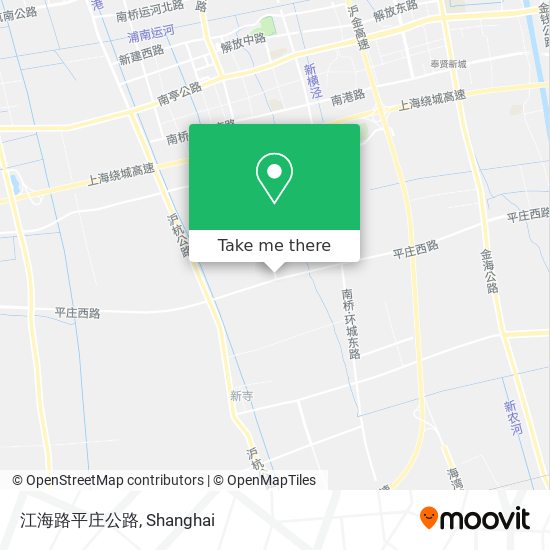 江海路平庄公路 map