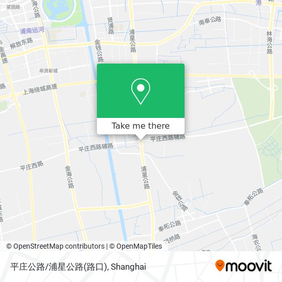 平庄公路/浦星公路(路口) map