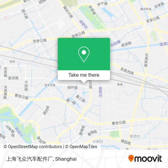 上海飞众汽车配件厂 map