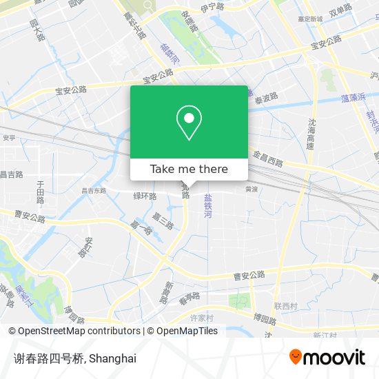 谢春路四号桥 map