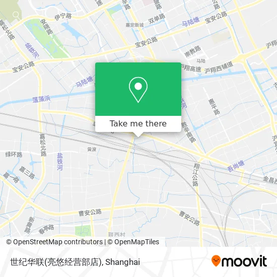 世纪华联(亮悠经营部店) map