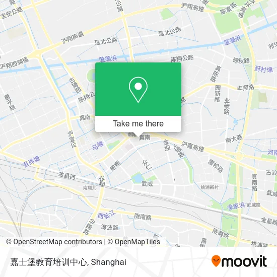 嘉士堡教育培训中心 map