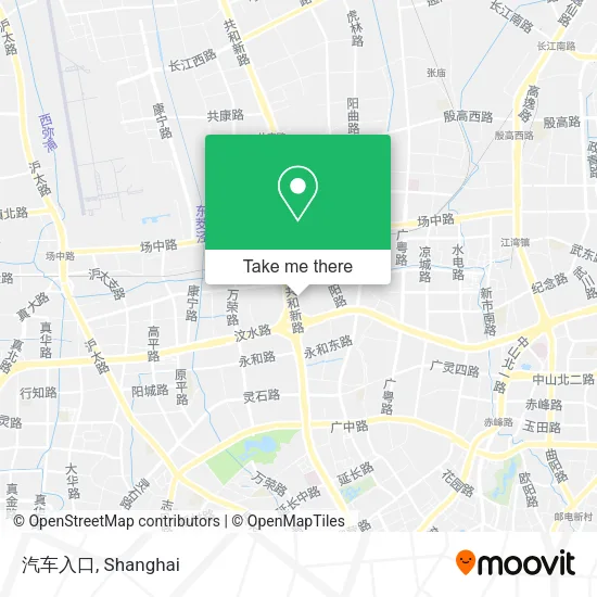 汽车入口 map