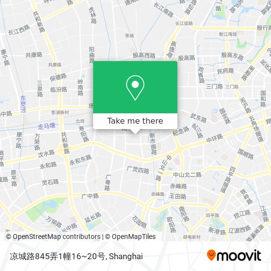 凉城路845弄1幢16~20号 map