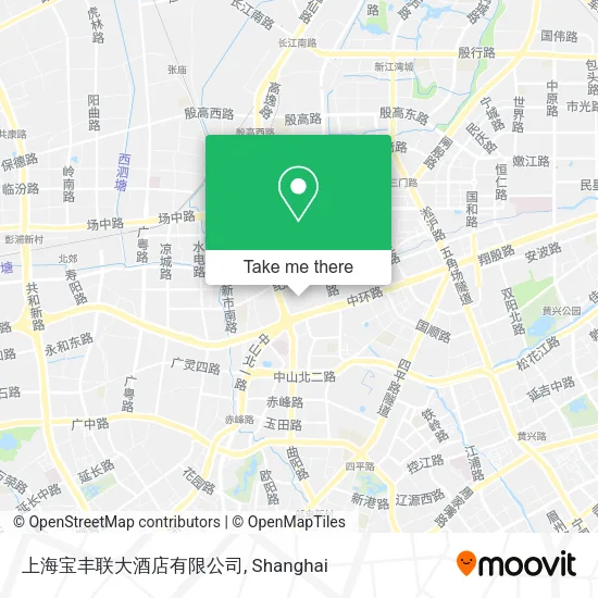 上海宝丰联大酒店有限公司 map