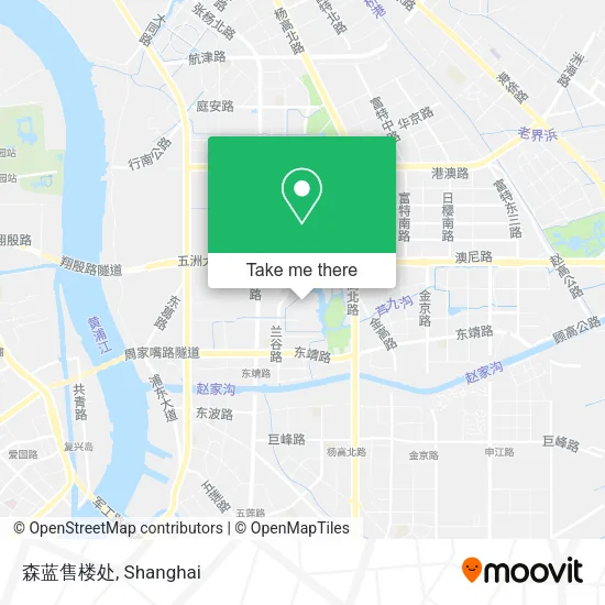 森蓝售楼处 map