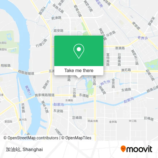 加油站 map