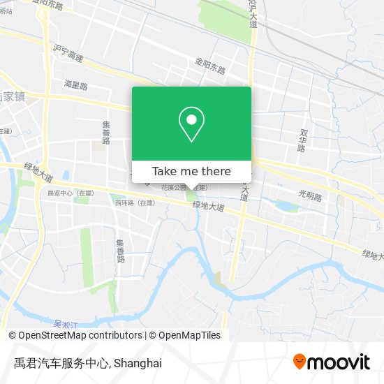 禹君汽车服务中心 map