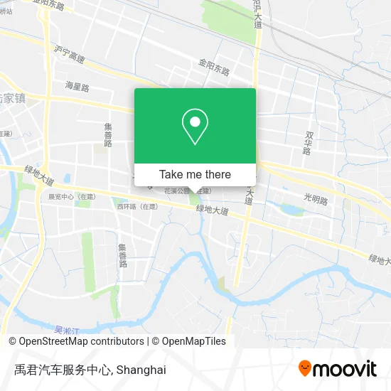 禹君汽车服务中心 map