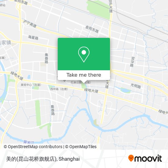 美的(昆山花桥旗舰店) map