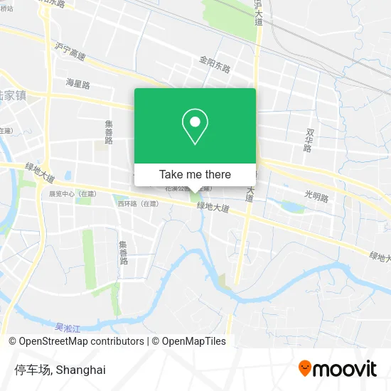 停车场 map