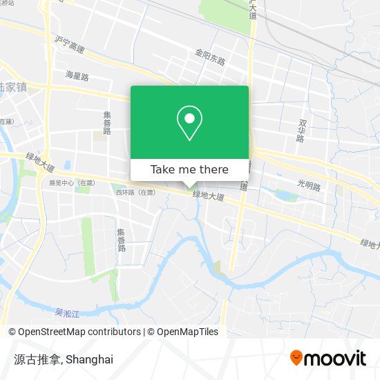 源古推拿 map
